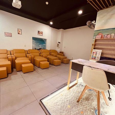 Grandma Lu'S Saigon Japan Town Hotel โฮจิมินห์ซิตี้ ภายนอก รูปภาพ