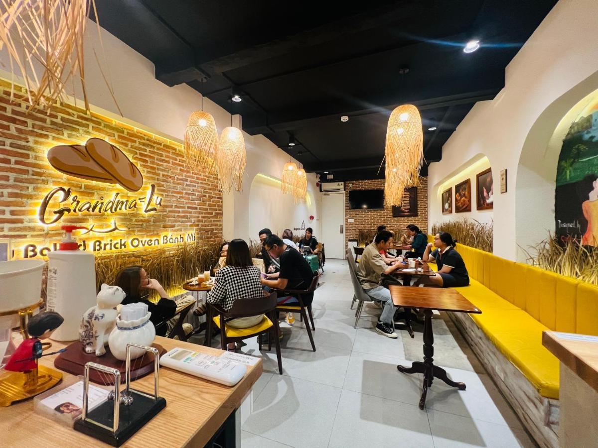 Grandma Lu'S Saigon Japan Town Hotel โฮจิมินห์ซิตี้ ภายนอก รูปภาพ