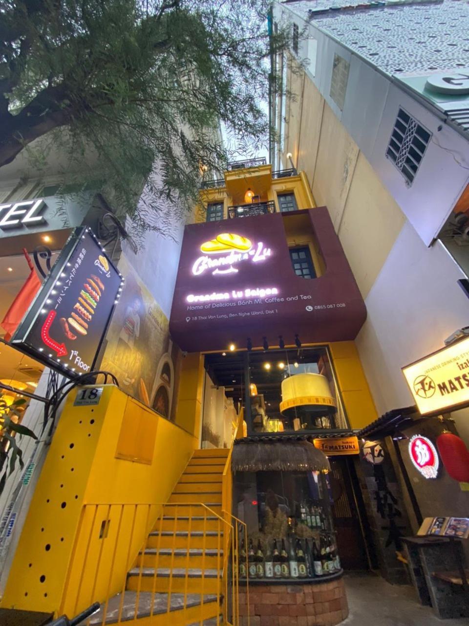 Grandma Lu'S Saigon Japan Town Hotel โฮจิมินห์ซิตี้ ภายนอก รูปภาพ